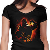Egotistical Hunter - Women's V-Neck