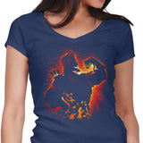 Egotistical Hunter - Women's V-Neck