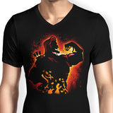 Egotistical Hunter - Men's V-Neck