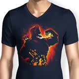 Egotistical Hunter - Men's V-Neck