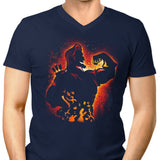 Egotistical Hunter - Men's V-Neck