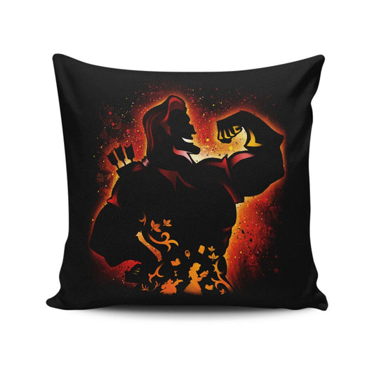 Egotistical Hunter - Throw Pillow