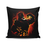 Egotistical Hunter - Throw Pillow