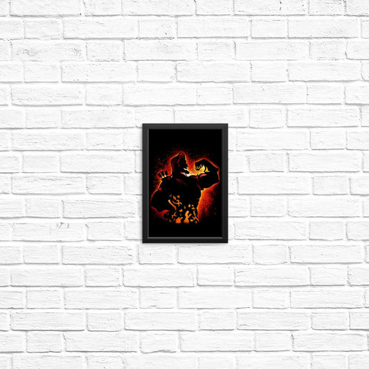 Egotistical Hunter - Posters & Prints