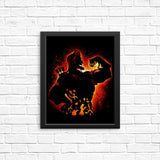 Egotistical Hunter - Posters & Prints