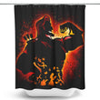 Egotistical Hunter - Shower Curtain
