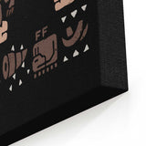 Electric Incarnate - Canvas Print