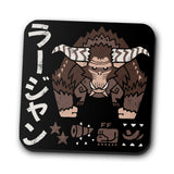 Electric Incarnate - Coasters