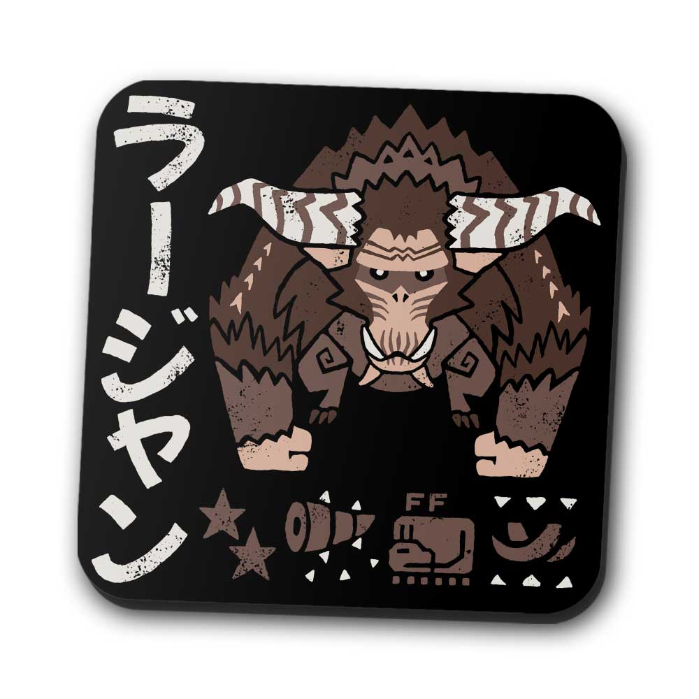 Electric Incarnate - Coasters