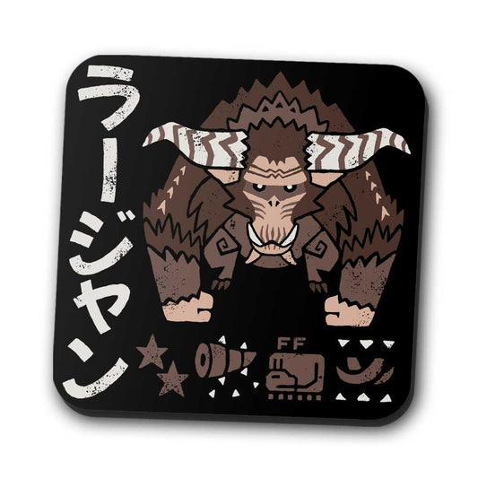 Electric Incarnate - Coasters