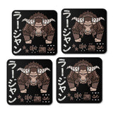 Electric Incarnate - Coasters