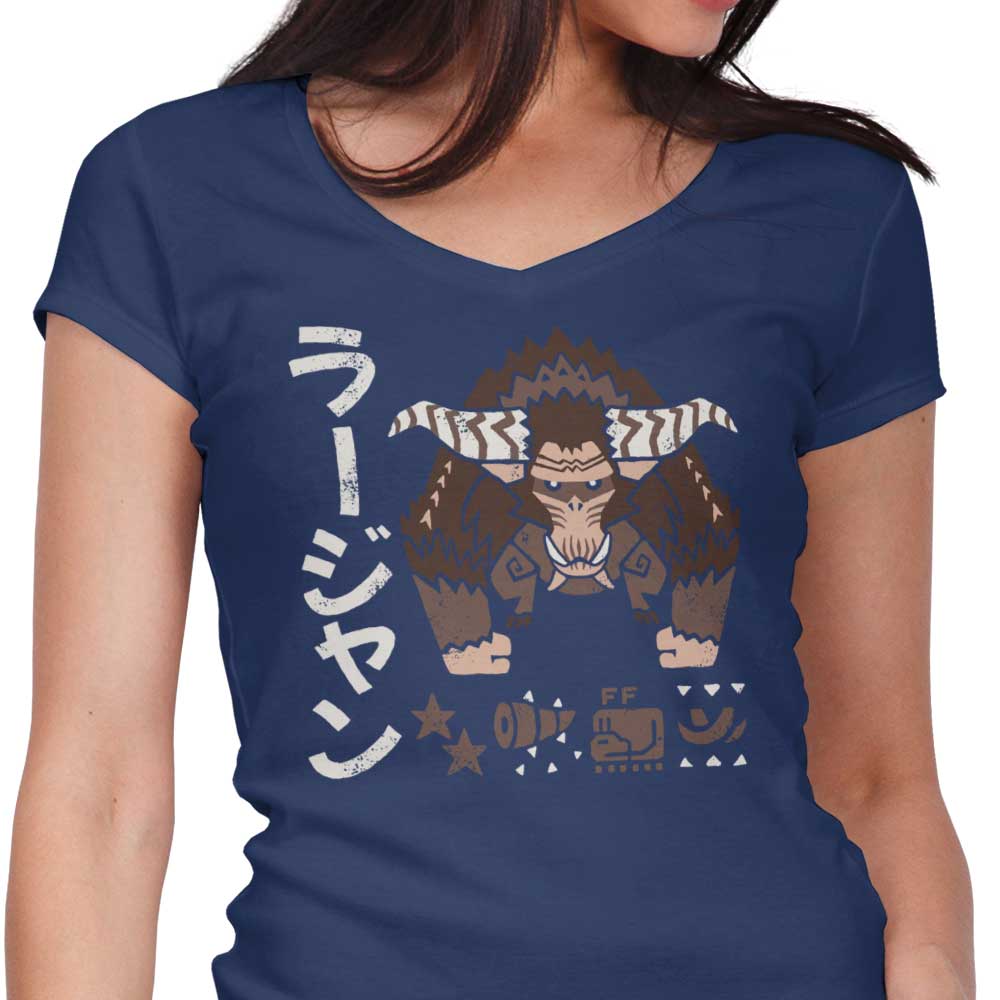 Electric Incarnate - Women's V-Neck