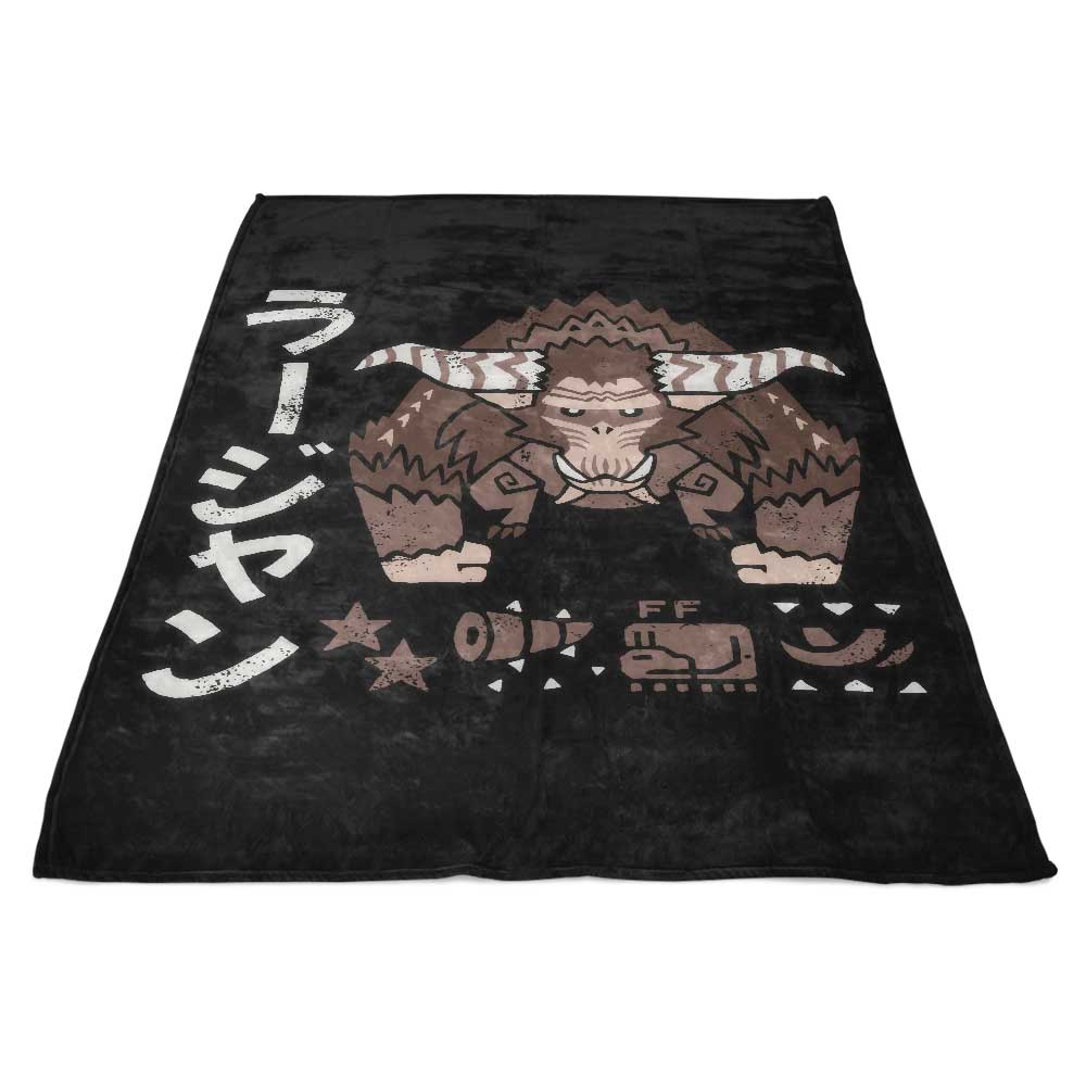 Electric Incarnate - Fleece Blanket