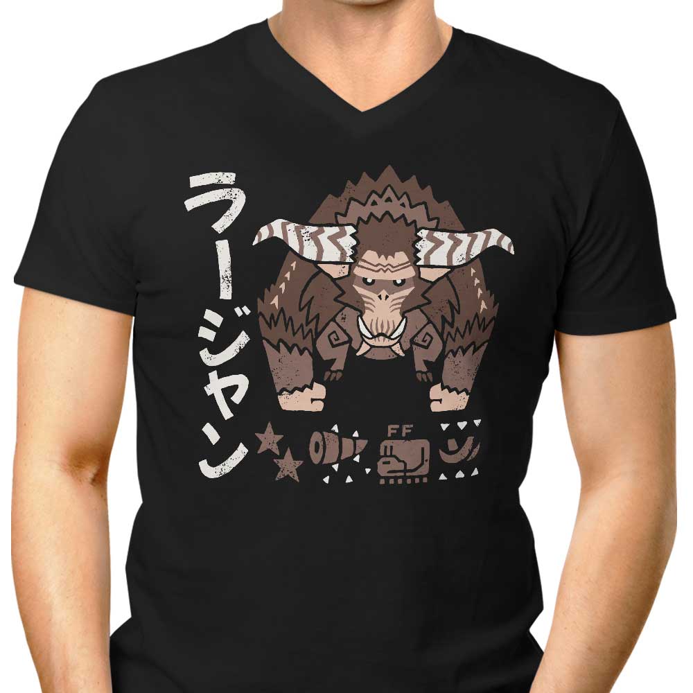 Electric Incarnate - Men's V-Neck