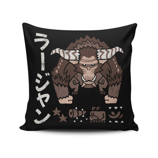 Electric Incarnate - Throw Pillow