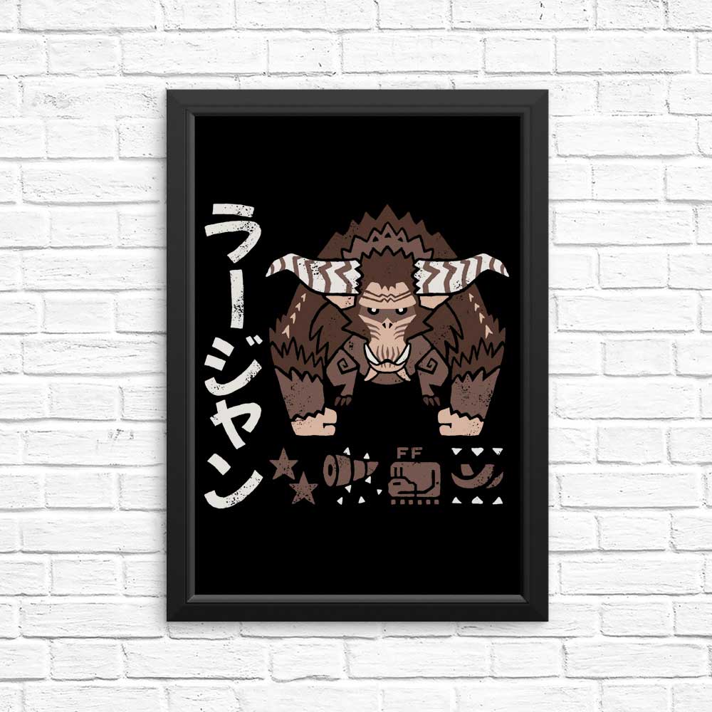 Electric Incarnate - Posters & Prints