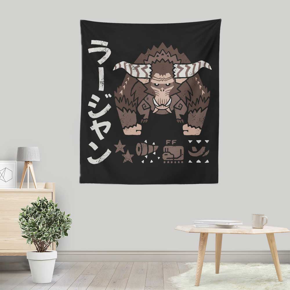 Electric Incarnate - Wall Tapestry