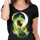 Electric Magic - Women's V-Neck