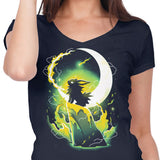 Electric Magic - Women's V-Neck