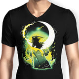 Electric Magic - Men's V-Neck