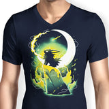 Electric Magic - Men's V-Neck