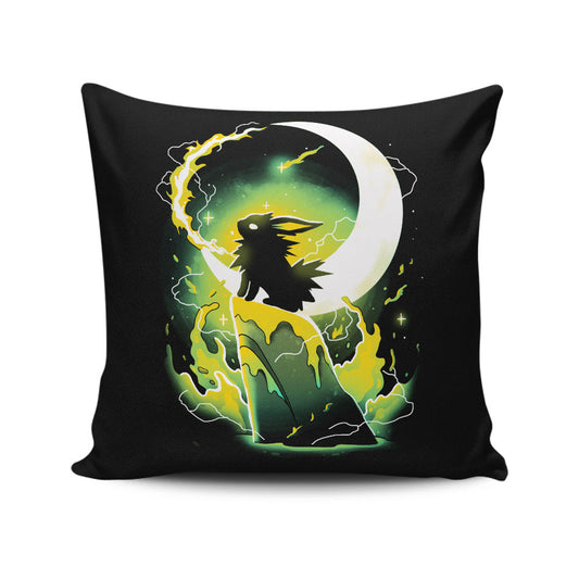 Electric Magic - Throw Pillow