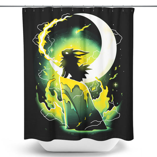 Electric Magic - Shower Curtain