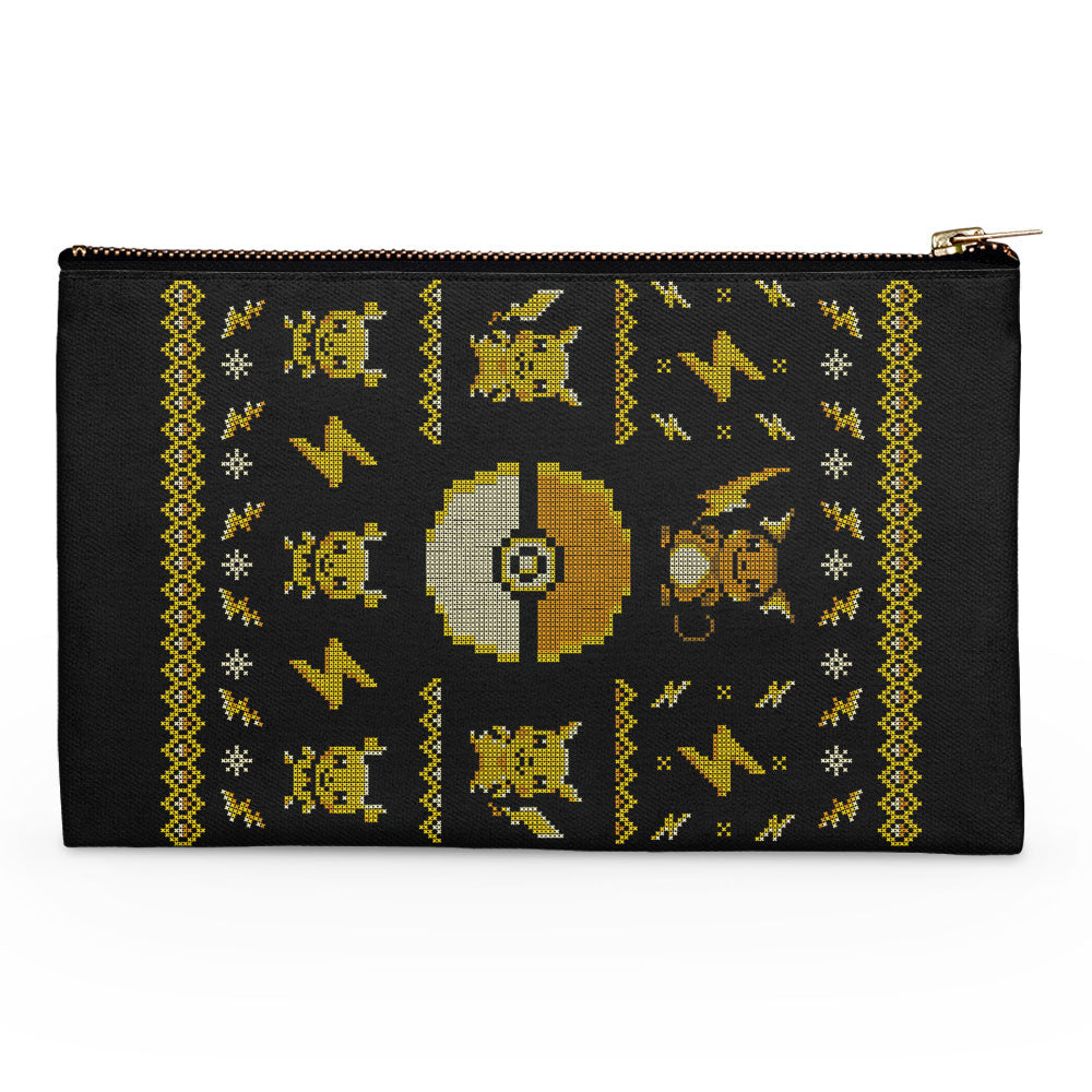 Electric Trainer Sweater - Accessory Pouch