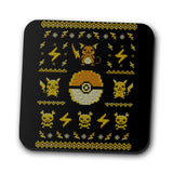Electric Trainer Sweater - Coasters