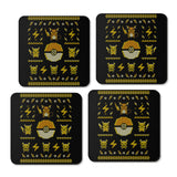 Electric Trainer Sweater - Coasters