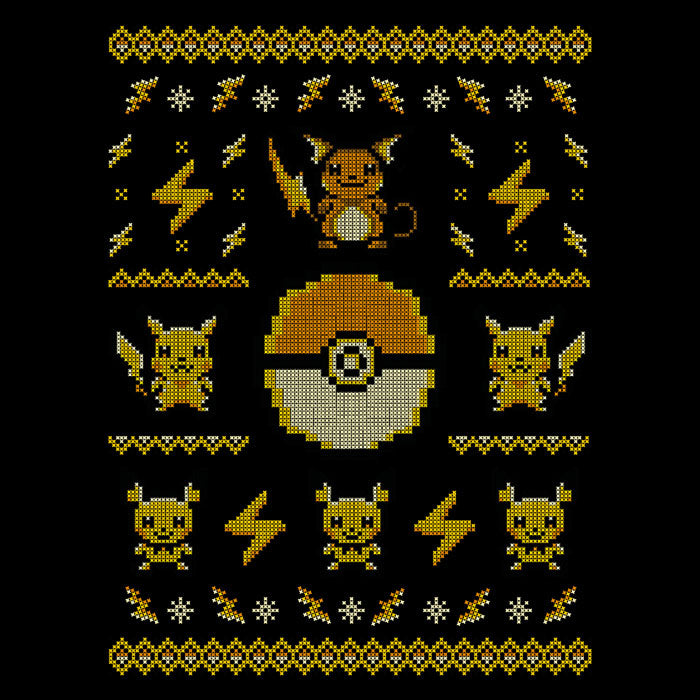 Electric Trainer Sweater - Shower Curtain