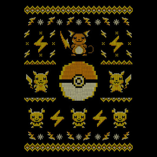 Electric Trainer Sweater - Fleece Blanket