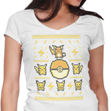 Electric Trainer Sweater - Women's V-Neck