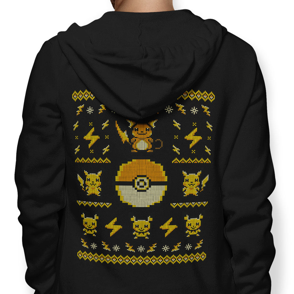 Electric Trainer Sweater - Hoodie