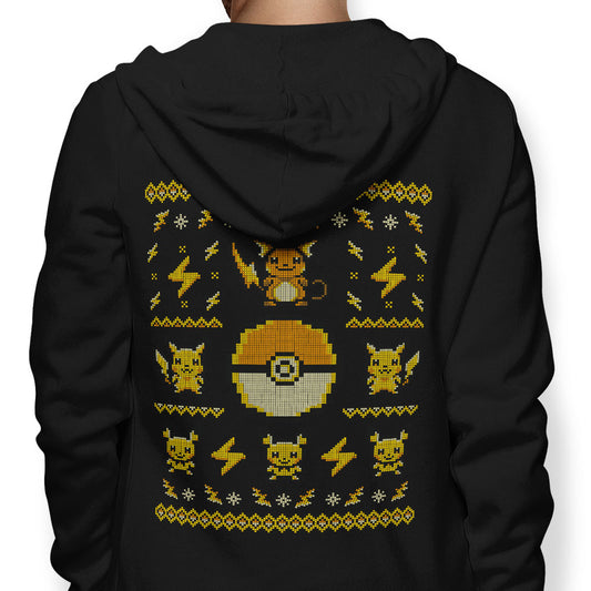 Electric Trainer Sweater - Hoodie