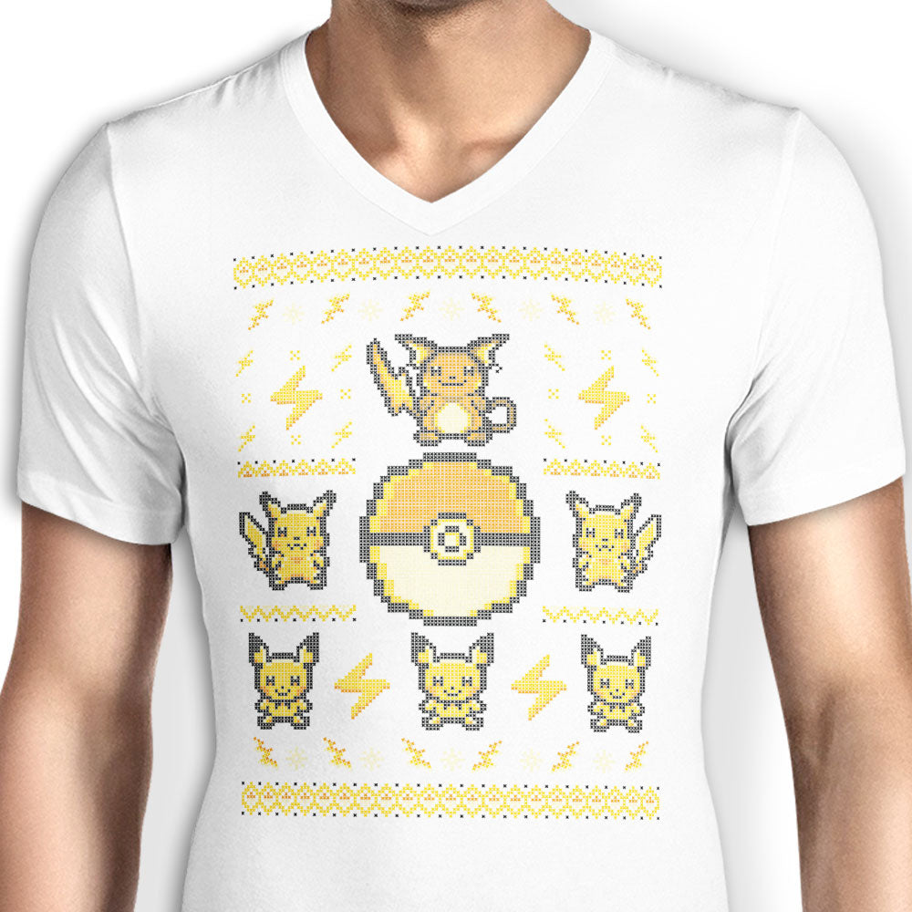 Electric Trainer Sweater - Men's V-Neck