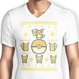 Electric Trainer Sweater - Men's V-Neck