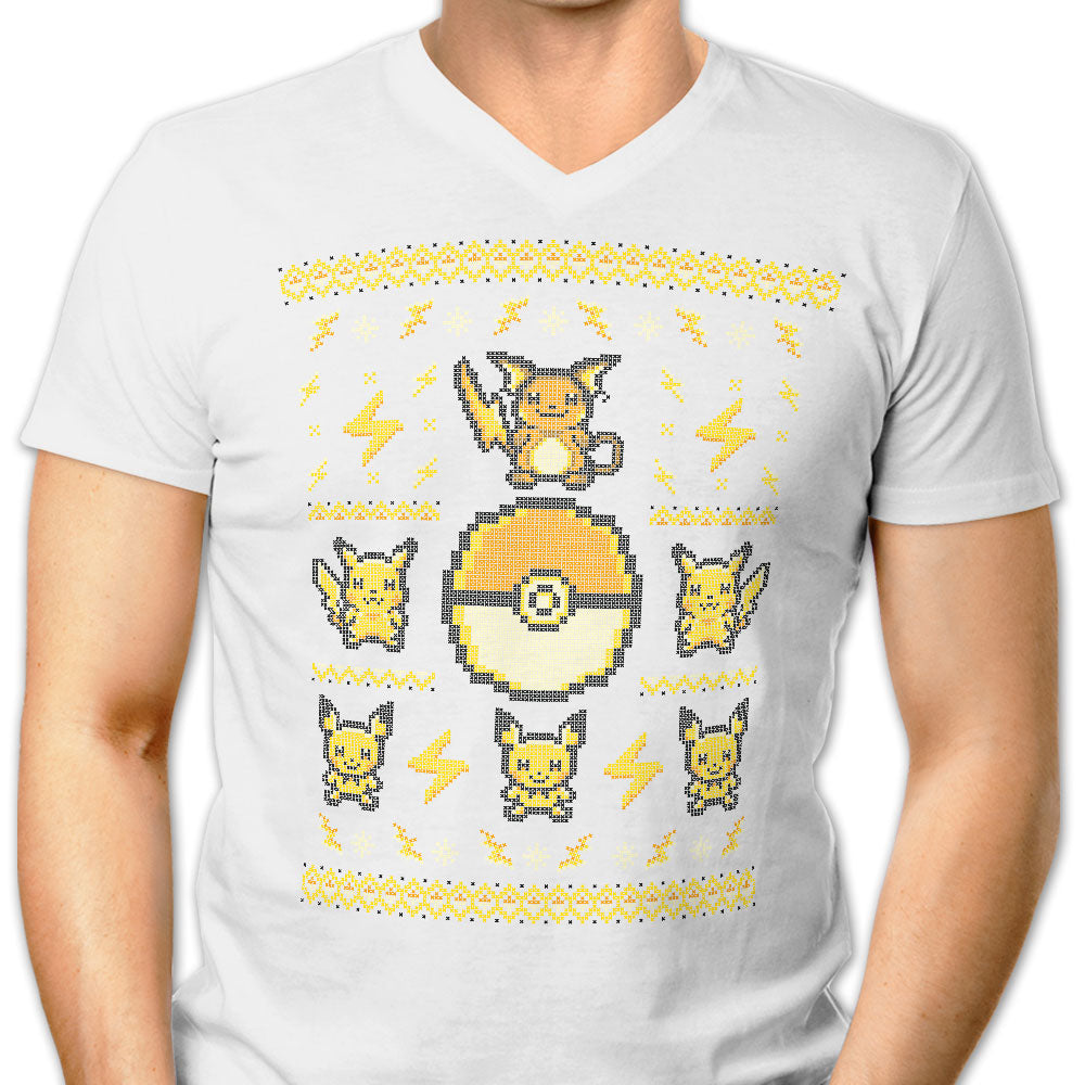 Electric Trainer Sweater - Men's V-Neck