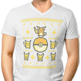 Electric Trainer Sweater - Men's V-Neck