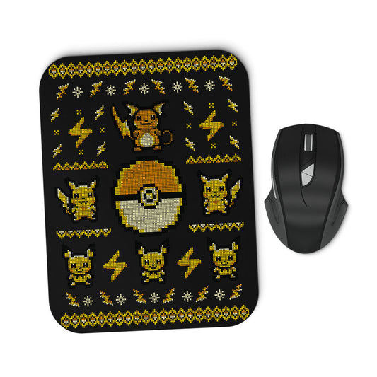 Electric Trainer Sweater - Mousepad