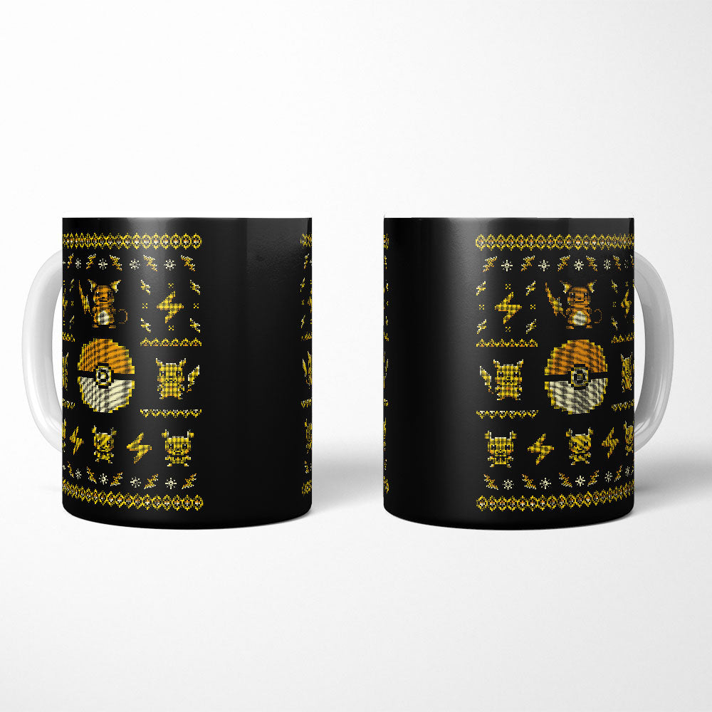 Electric Trainer Sweater - Mug