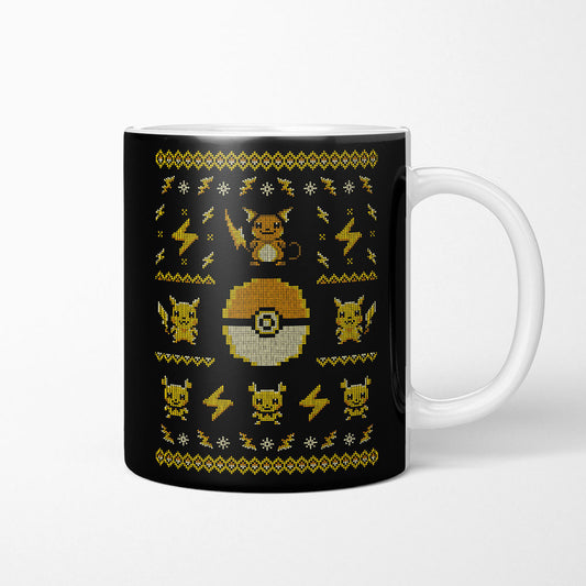 Electric Trainer Sweater - Mug
