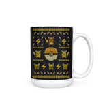Electric Trainer Sweater - Mug