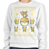 Electric Trainer Sweater - Sweatshirt