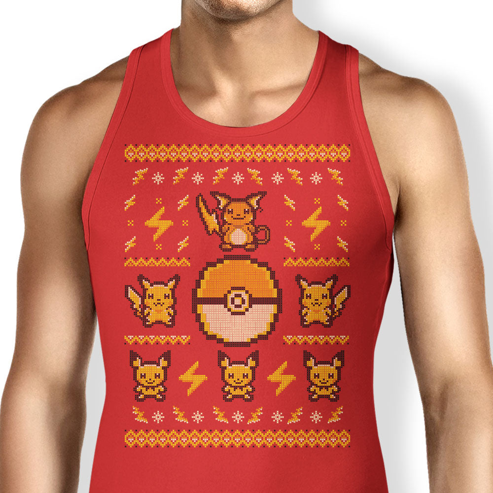 Electric Trainer Sweater - Tank Top