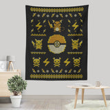Electric Trainer Sweater - Wall Tapestry