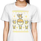 Electric Trainer Sweater - Women's Apparel