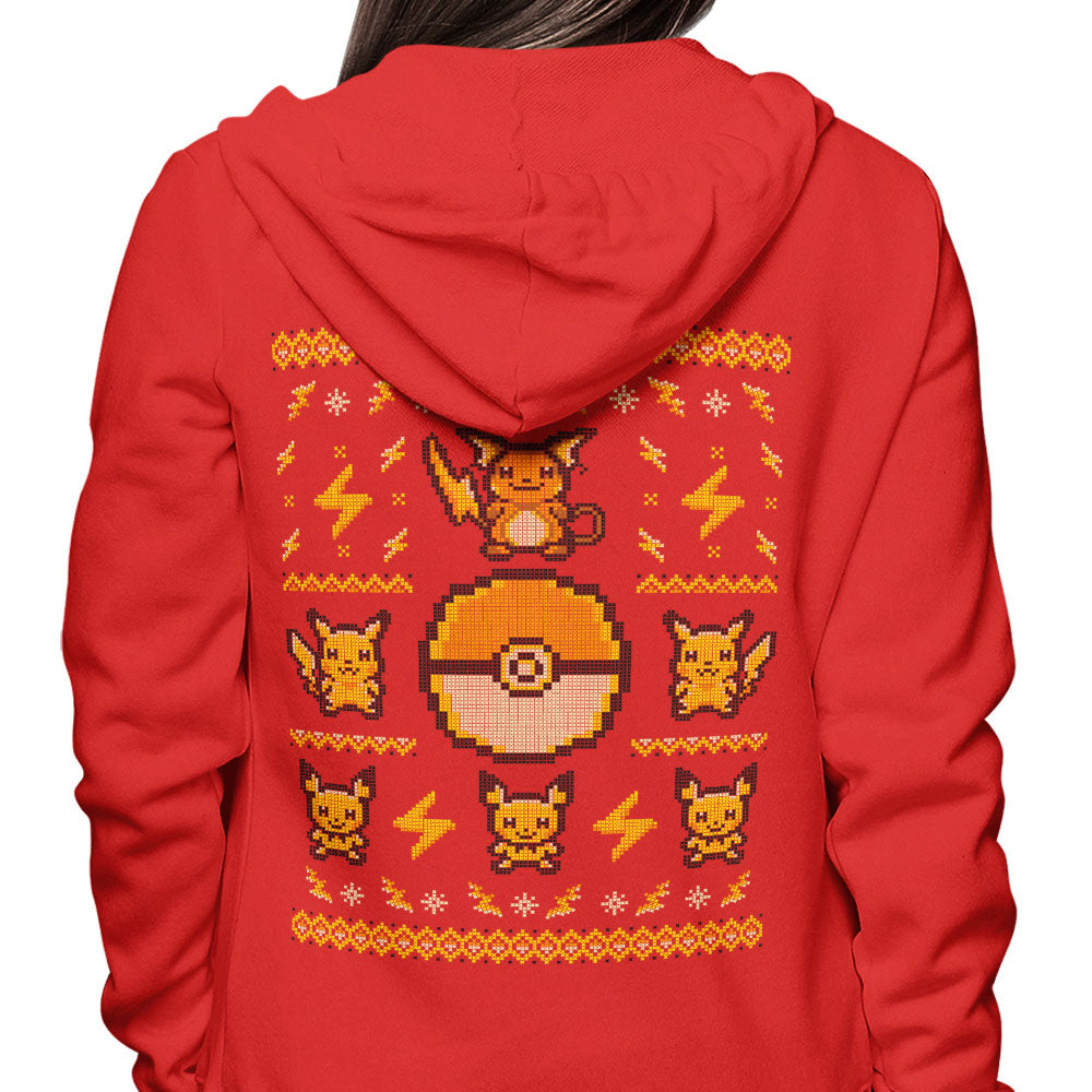 Electric Trainer Sweater - Hoodie