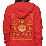 Electric Trainer Sweater - Hoodie