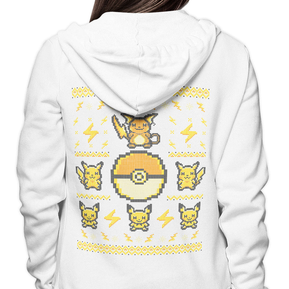 Electric Trainer Sweater - Hoodie